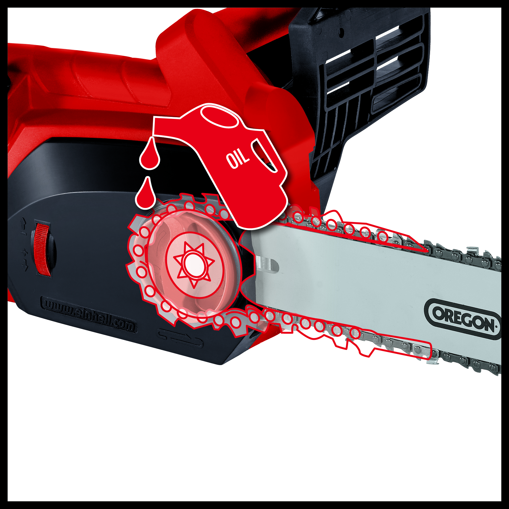 EINHELL Elektro-Kettensäge GH-EC 1835 
