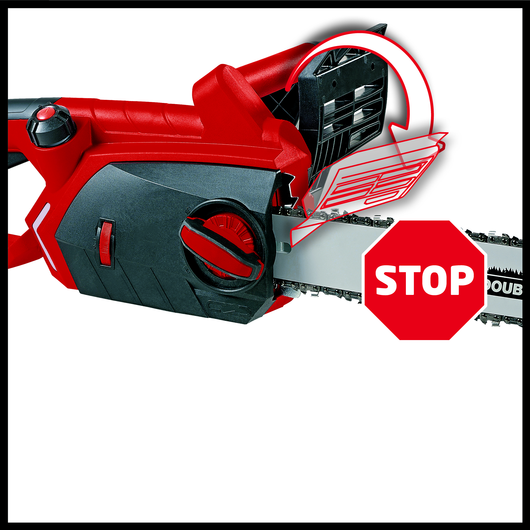 EINHELL Elektro-Kettensäge GE-EC 2240 