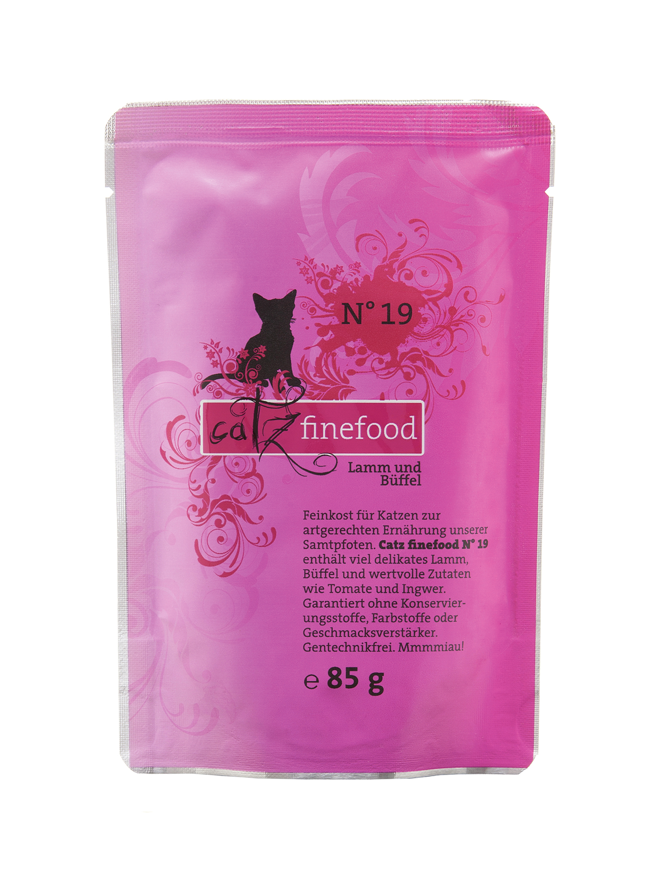  - MÜNSTER Catz finefood No19 Lamm 85g 