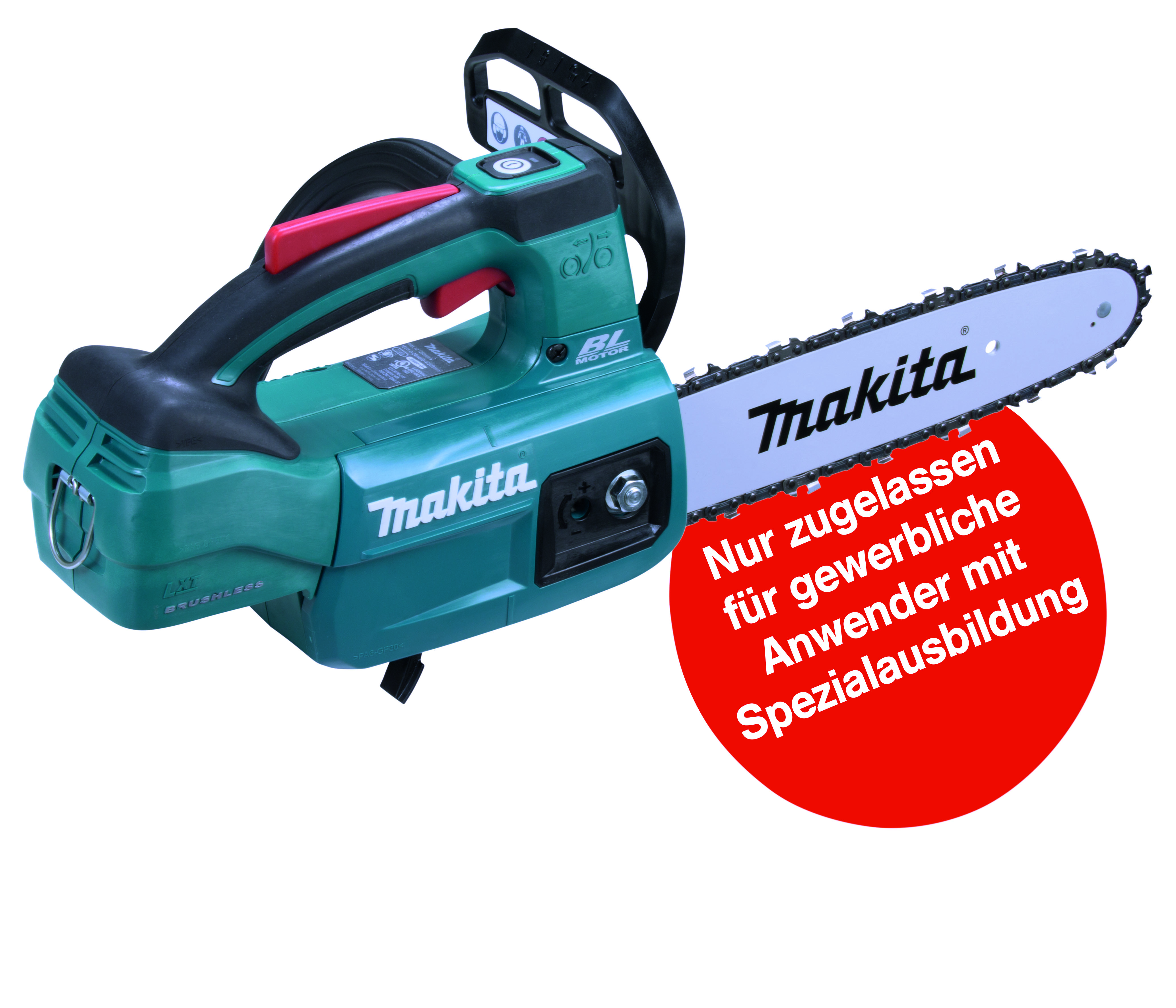 MAKITA Akku-Kettensäge 18V DUC254Z ohne Akku & Ladegerät