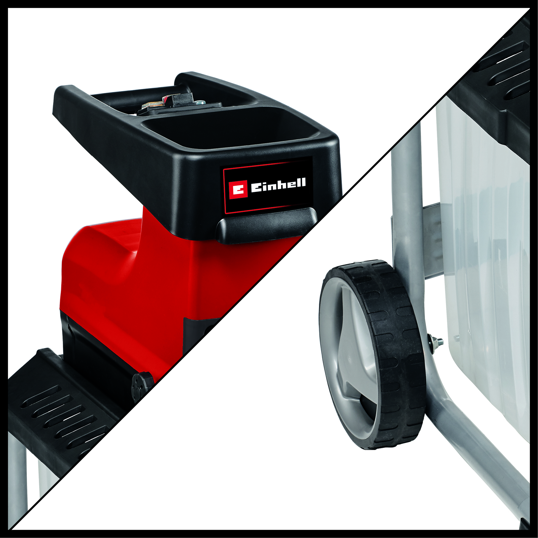 EINHELL Elektro-Leisehäcksler GC-RS 60 CB 
