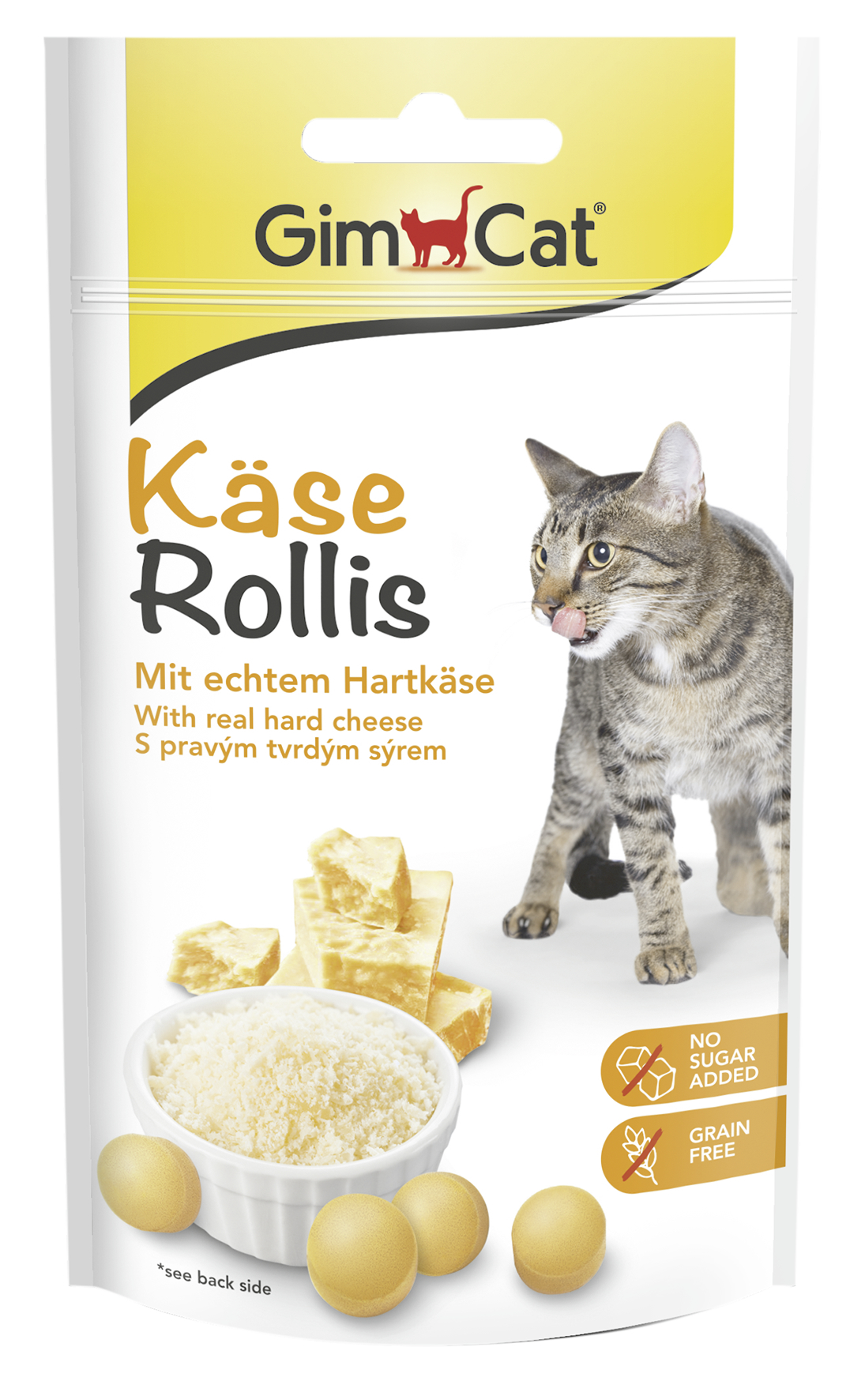  - MÜNSTER Gimcat Käse-Rollis 40g 