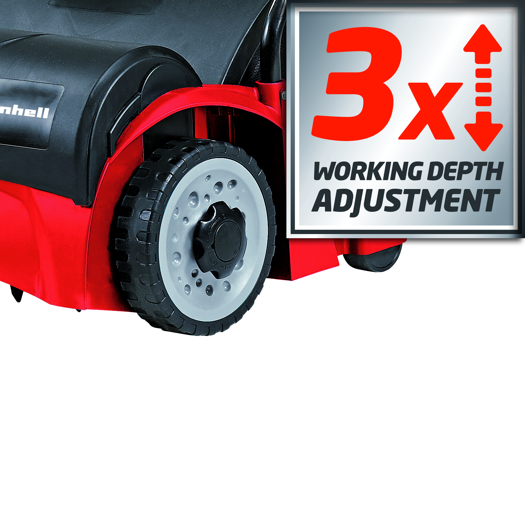 EINHELL Elektro-Vertikutierer-Lüfter GC-SA 1231 