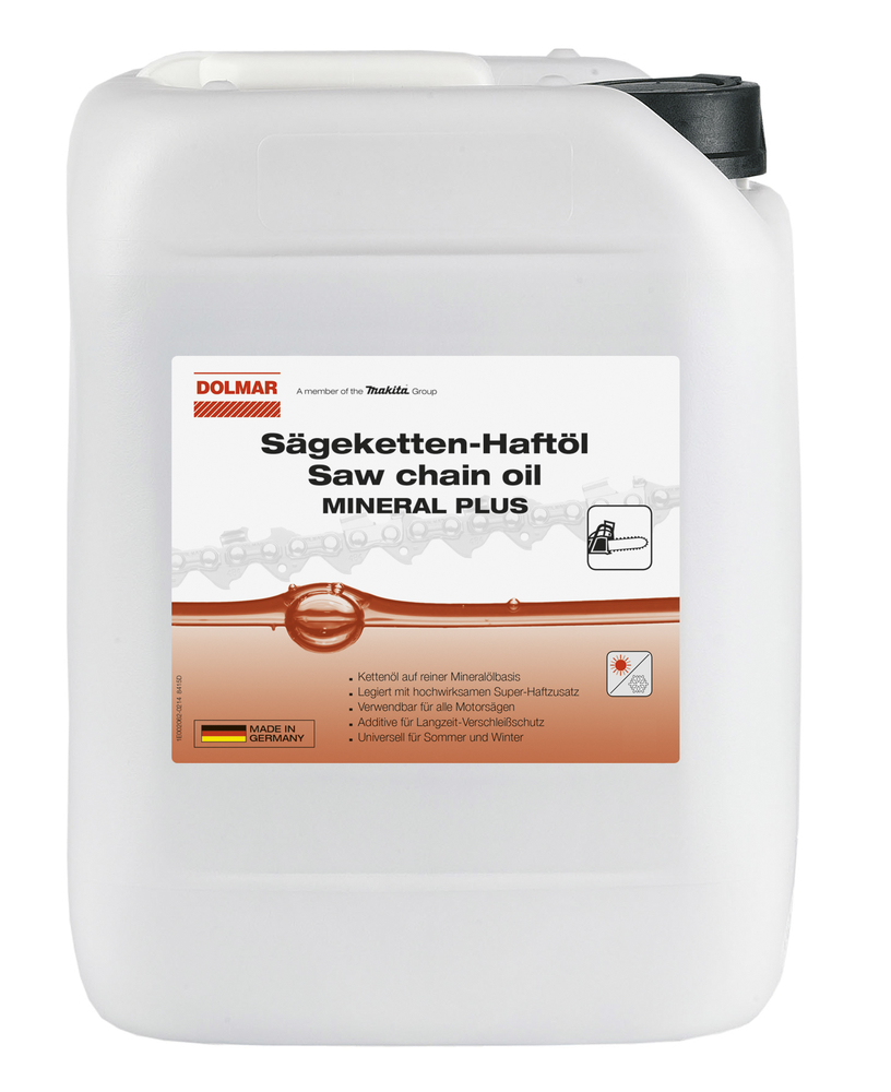 MAKITA Sägekettenöl 5 L Alle Kettensägen A