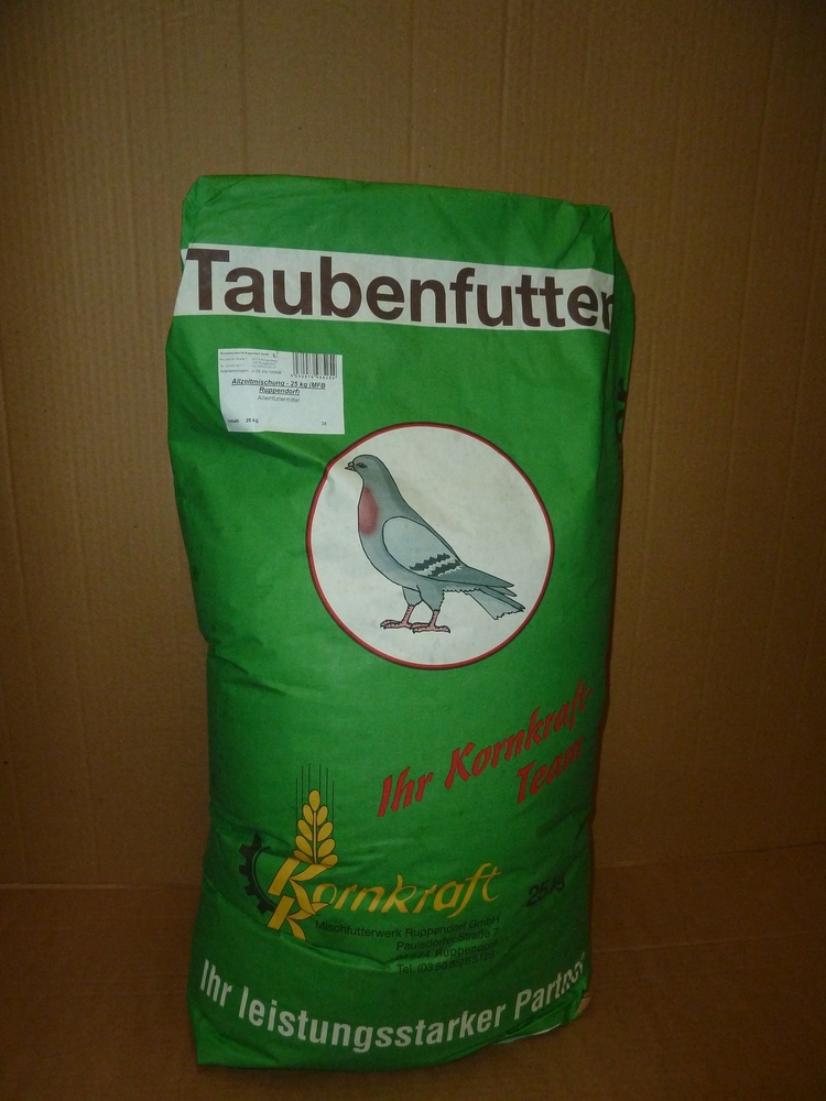 MISCHFUTTER RUPPENDORF Wachtelfutter 12,5kg 