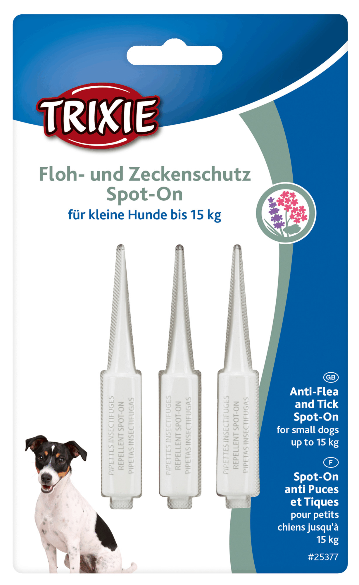TRIXIE HEIMTIERBEDARF Spot-On für kleine Hunde 3x1,5ml Hund