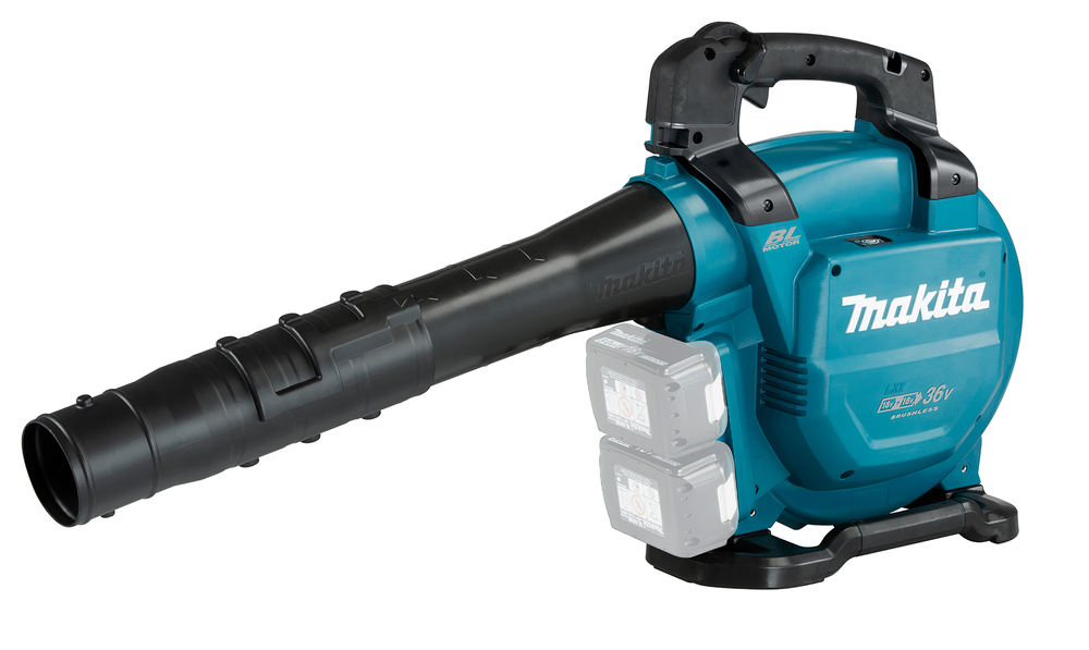 MAKITA Akku-Laubbläser/Sauger 2x18V (ohne Akku, ohne Ladegerät)