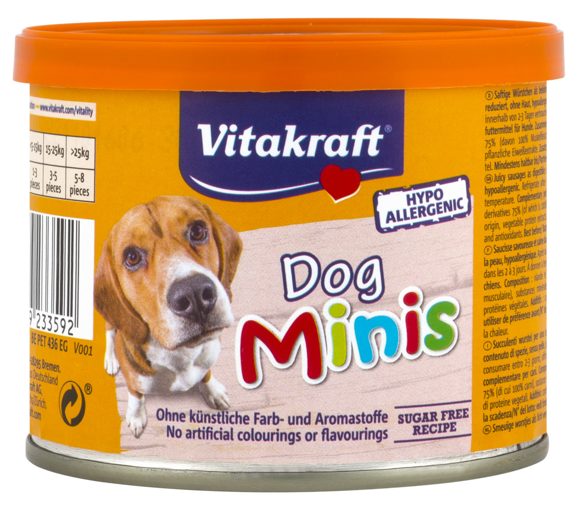 VITAKRAFT Dog Minis 120g 