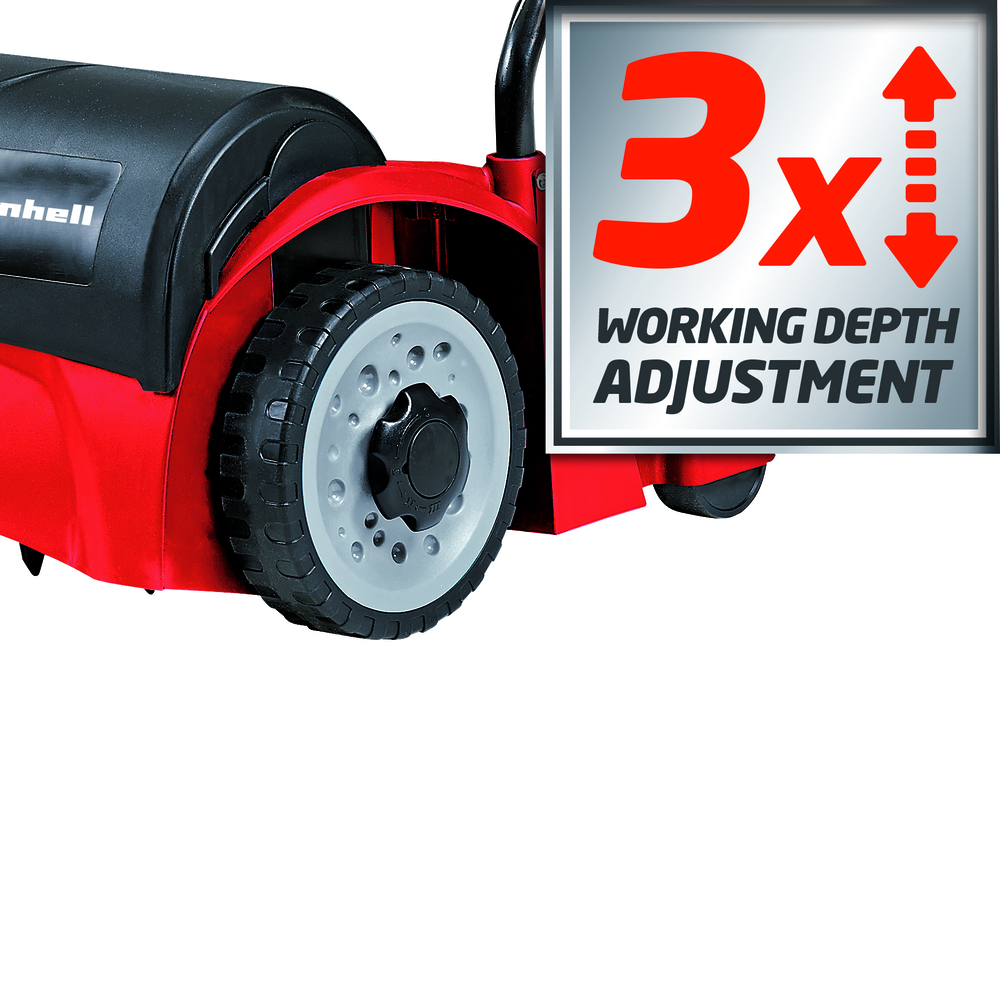 EINHELL Elektro-Vertikutierer GC-ES 1231 