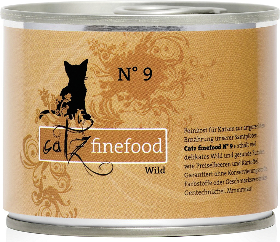  - MÜNSTER Catz finefood No9 Wild 200g 