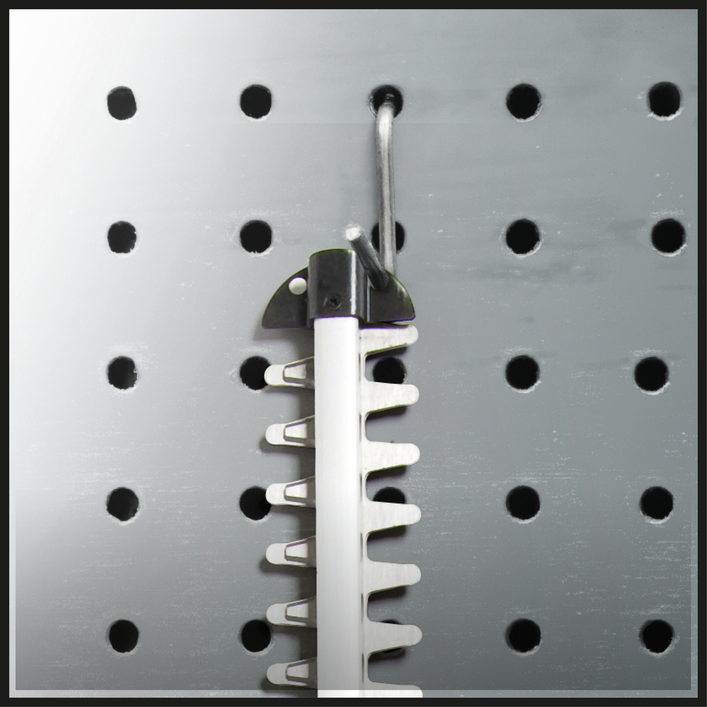 EINHELL Akku-Heckenschere GE-CH 1855/1 Li Kit 
