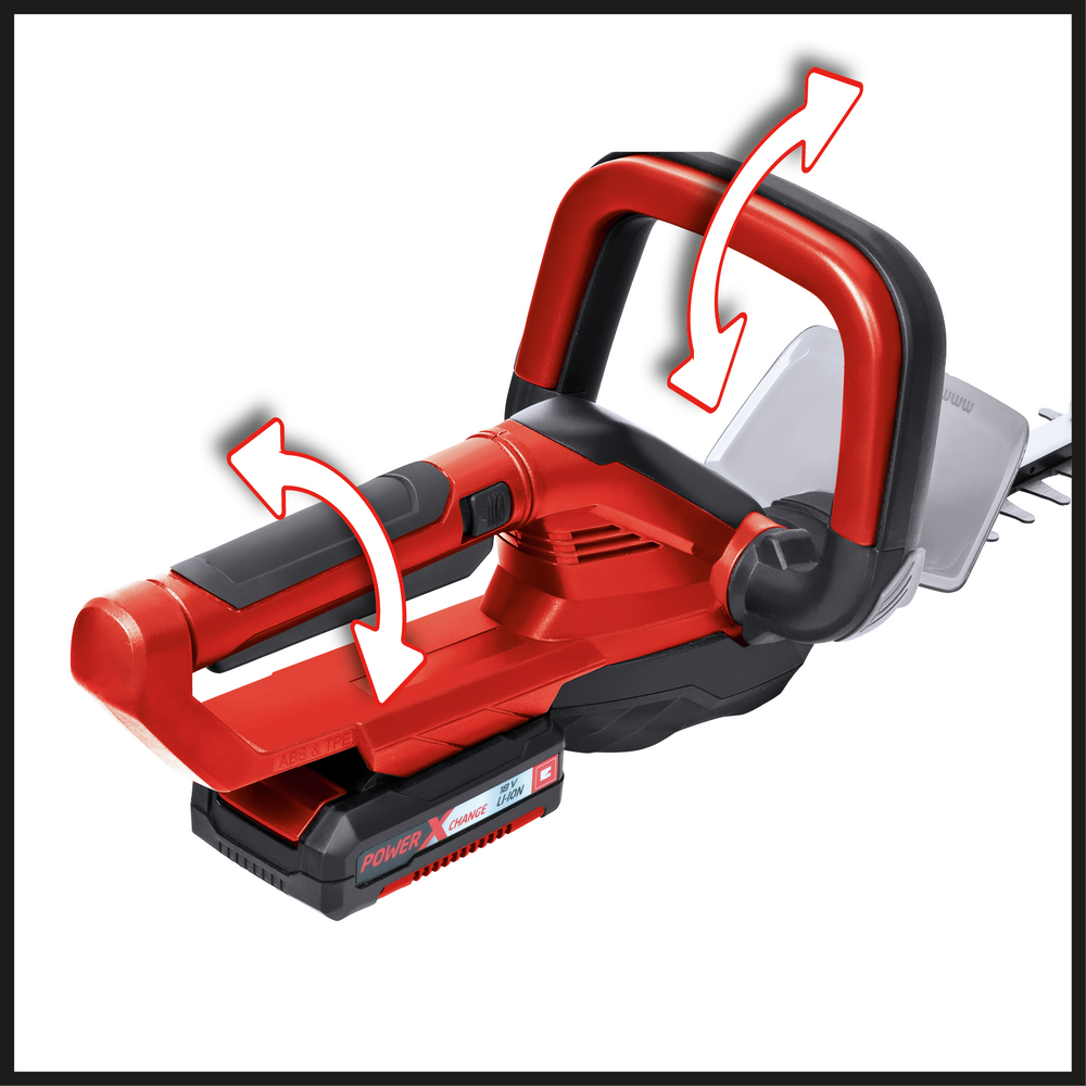 EINHELL Akku-Heckenschere GE-CH 1855/1 Li Kit 