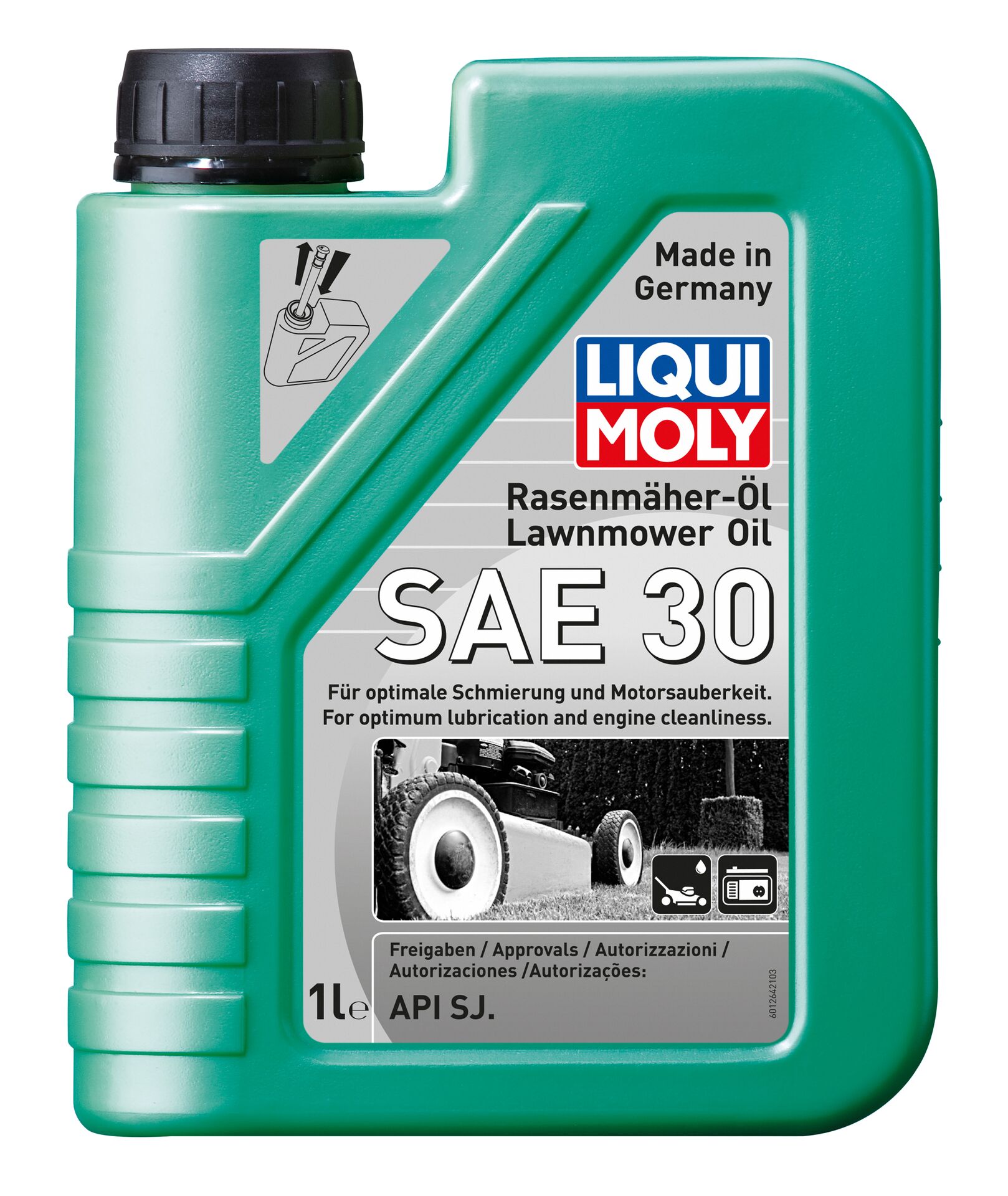 LIQUI-MOLY Rasenmäher-Öl SAE 30 1 l 