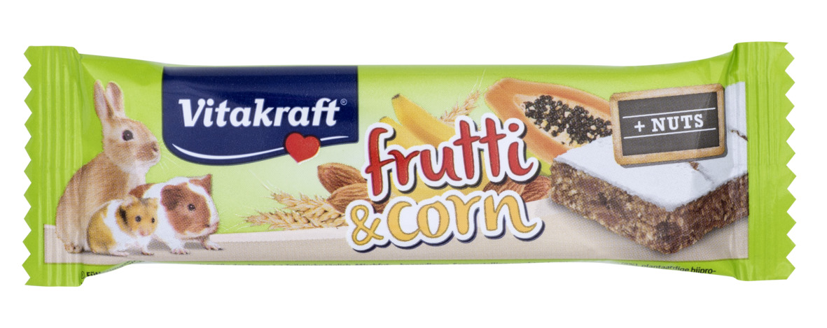 VITAKRAFT Frutti Fruchtschnitte für Nager 30g 