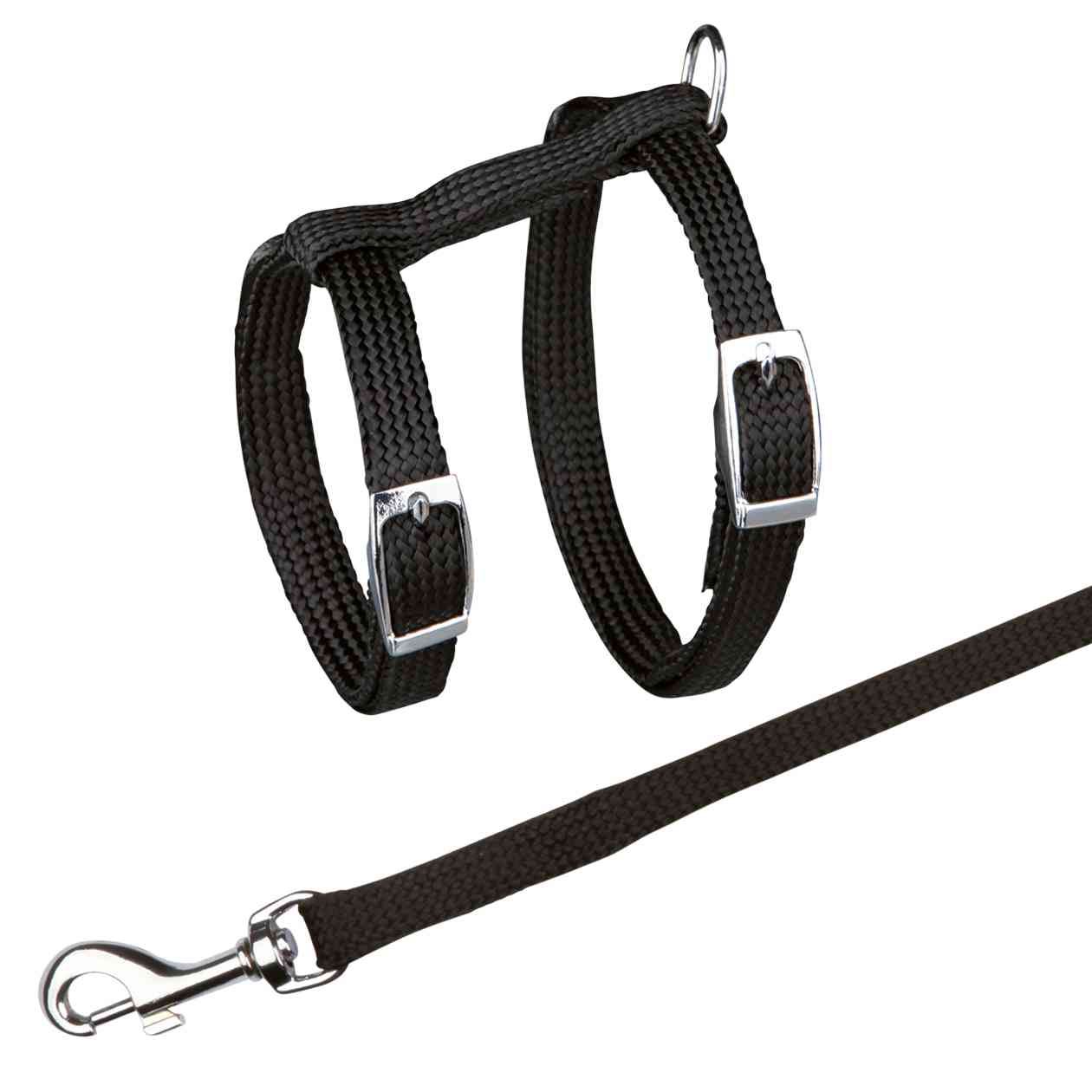 TRIXIE HEIMTIERBEDARF Katzen-Garnitur m. Leine Nylon Katze