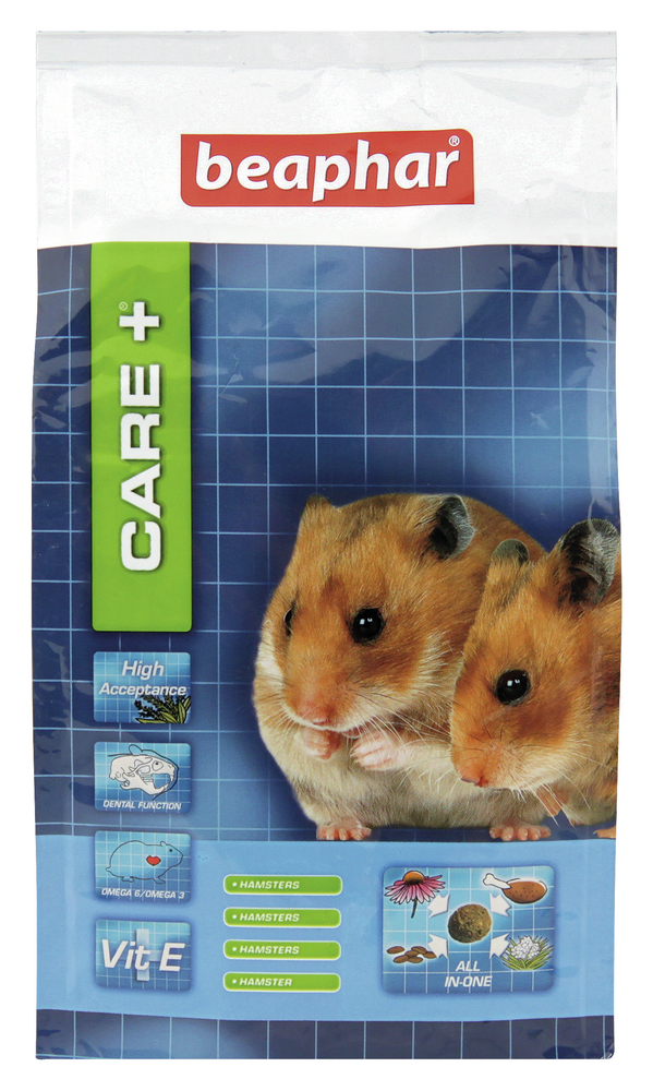 BEAPHAR Care plus Hamster 250g Nager und Kleinsäuger