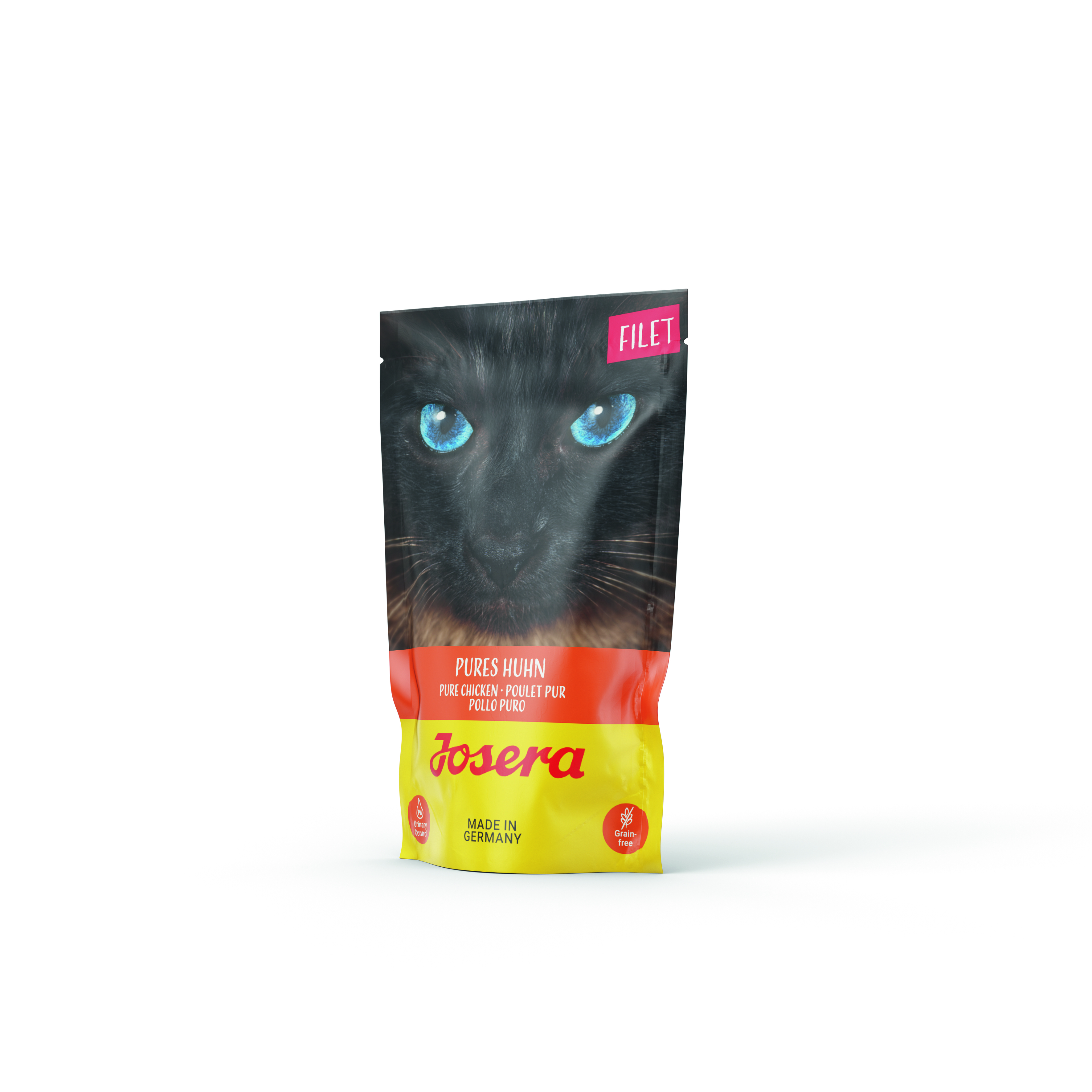 GRUNER Josera Filet Pures Huhn 70g Josera Katzenfutter Nass - Filet
