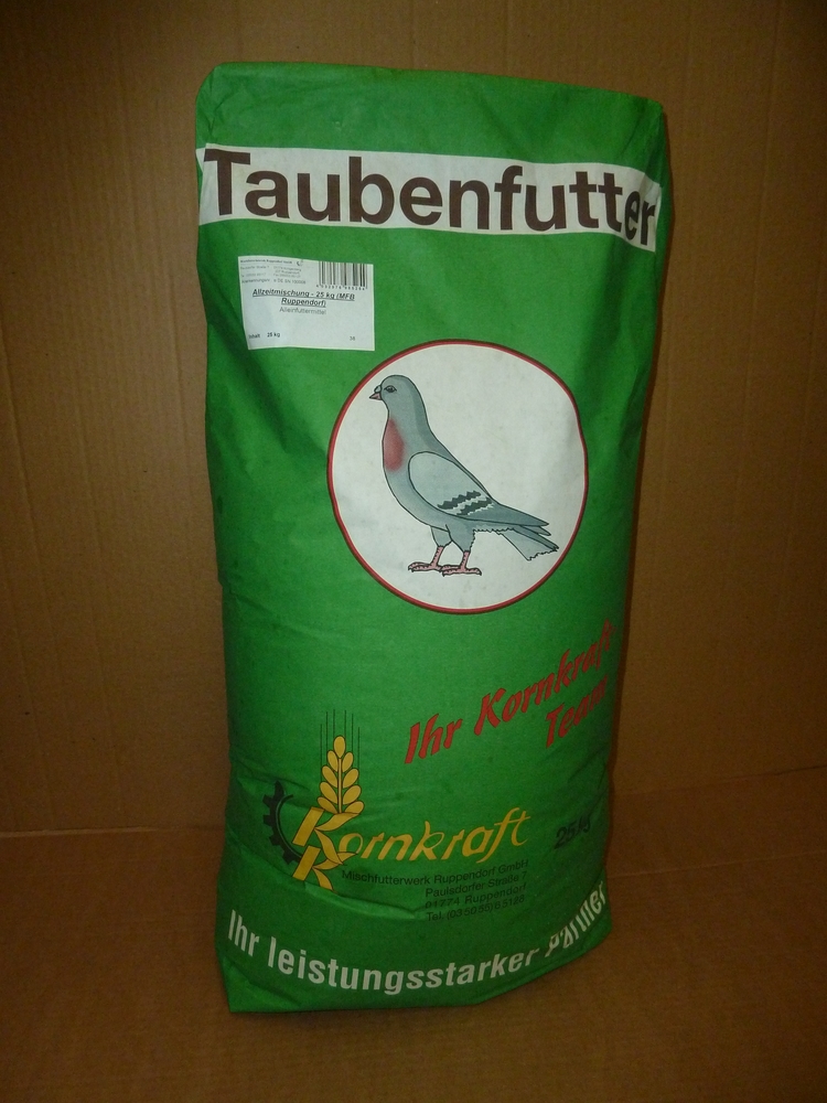 MISCHFUTTER RUPPENDORF Wachtelfutter 12,5kg 