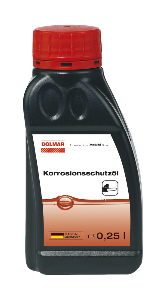 MAKITA Korrosionsschutzöl 250 ml Alle Kettensägen