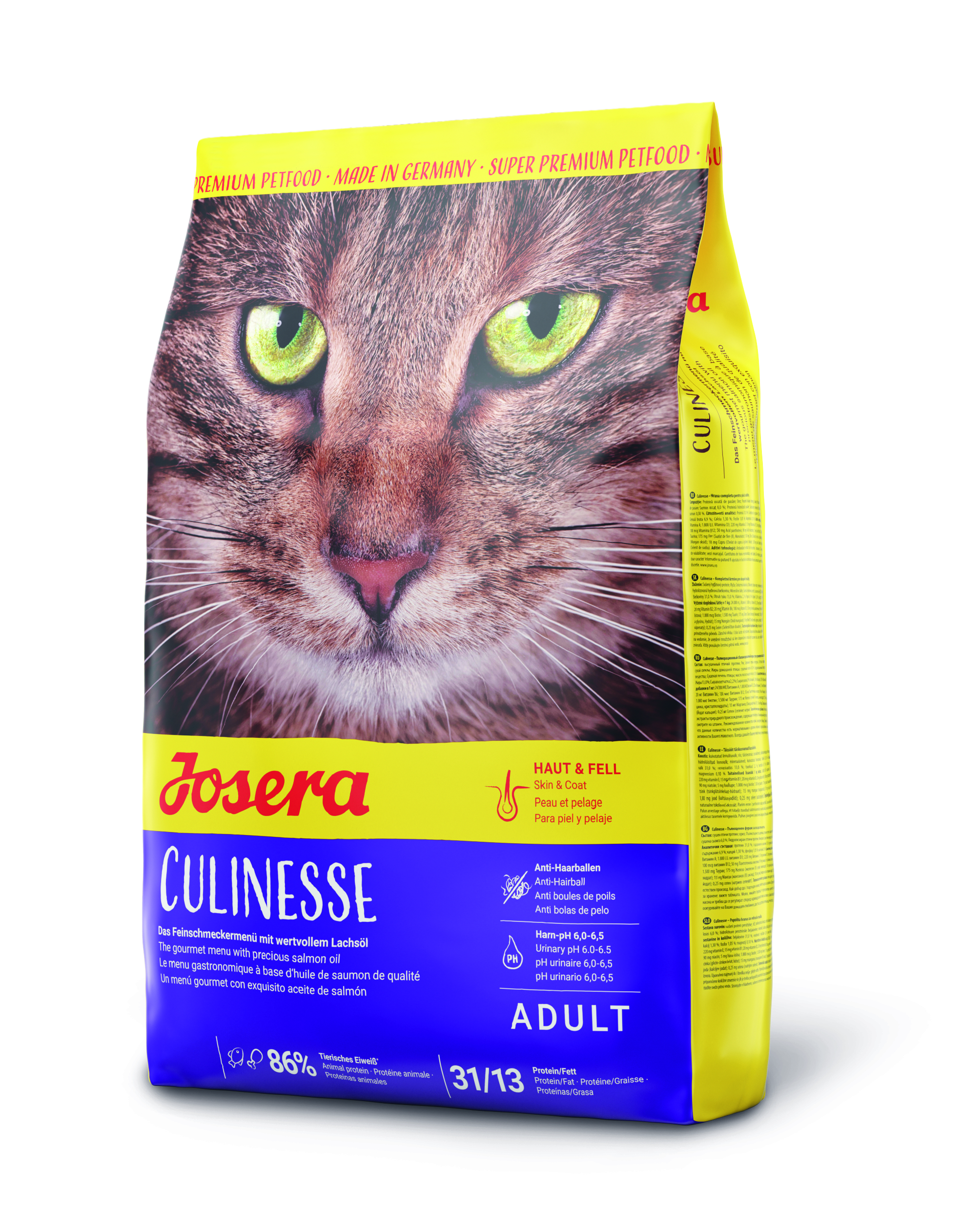 GRUNER Josera Culinesse 400g neu Katzenfutter Super Premium