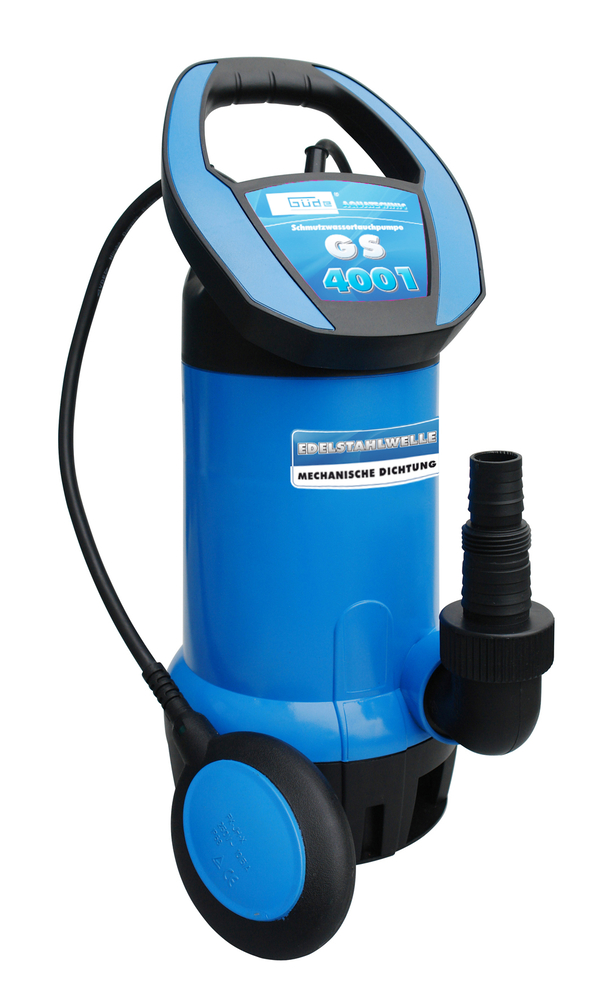 GÜDE Schmutzwassertauchpumpe GS 4001 