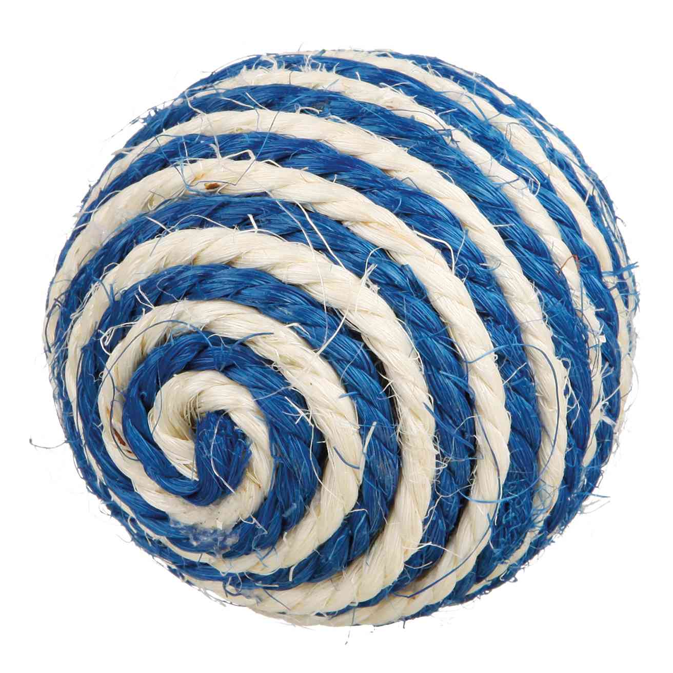 TRIXIE HEIMTIERBEDARF Sisal-Ball mit Catnip Ø6cm Katze