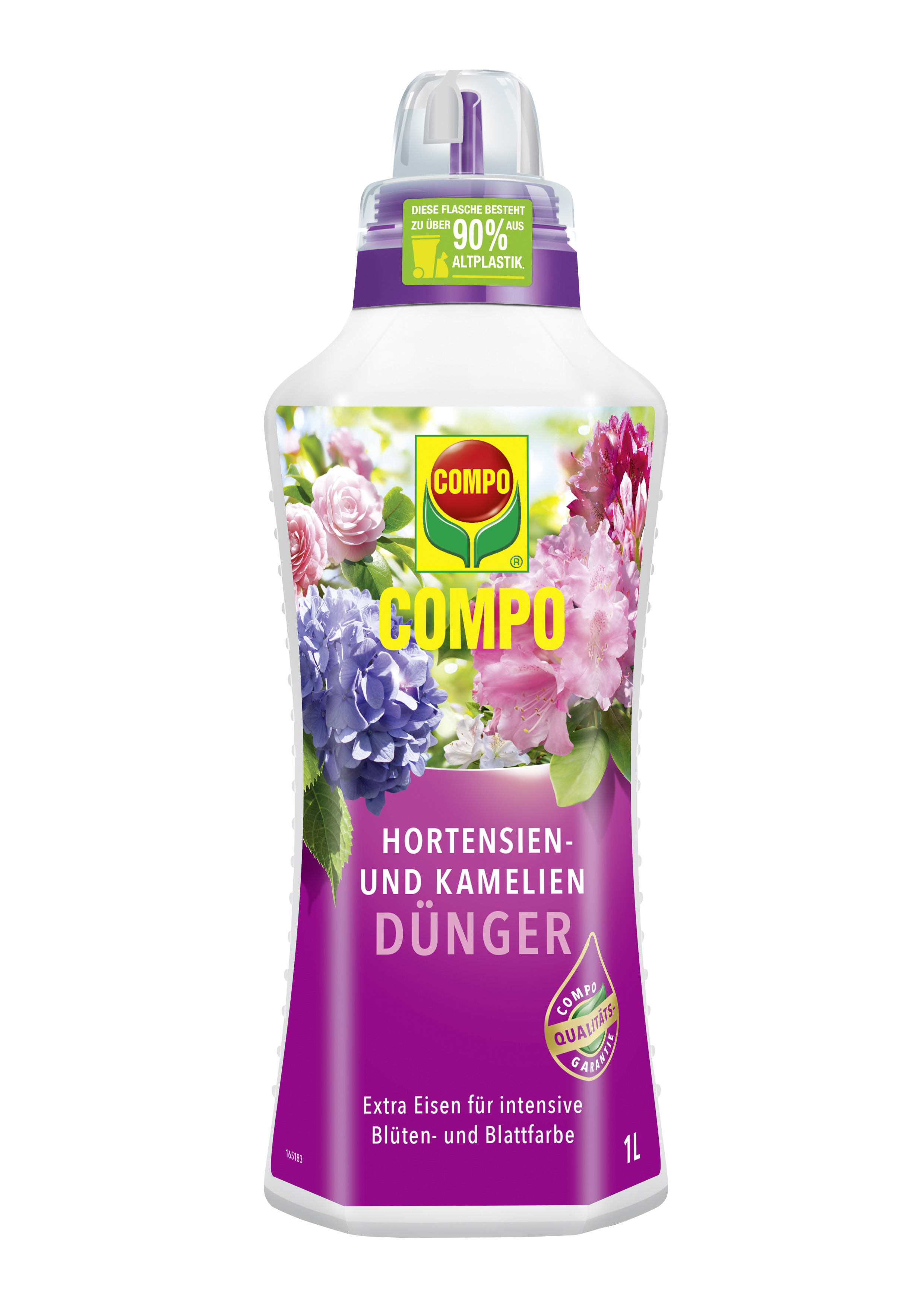 COMPO Hortensien- und Kameliendünger 1l COMPO COMPO Hortensien- und Kameliendünger 1l Compo EREG