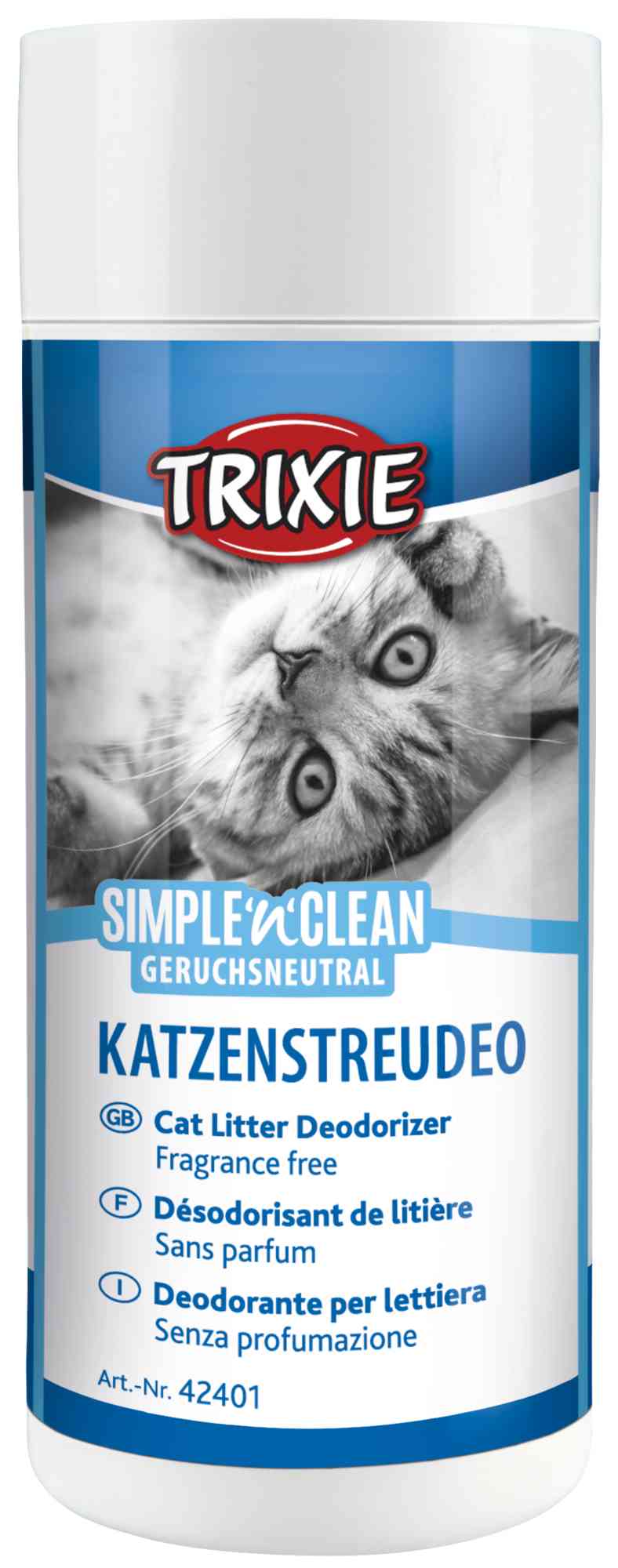 TRIXIE HEIMTIERBEDARF Fresh n Easy Katzenstreudeo 200g Katze