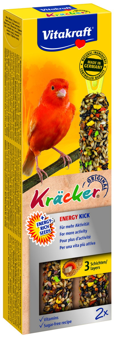 VITAKRAFT Kräcker Energy Kick 2er Kanarien 