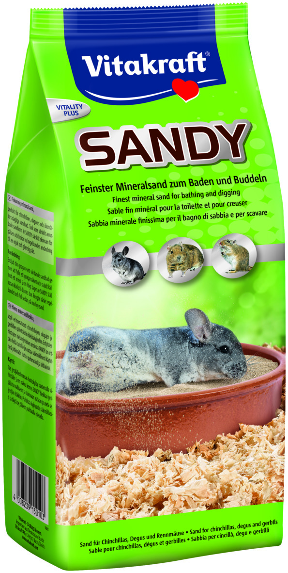 VITAKRAFT Sandy Special Chinchilla 1kg 