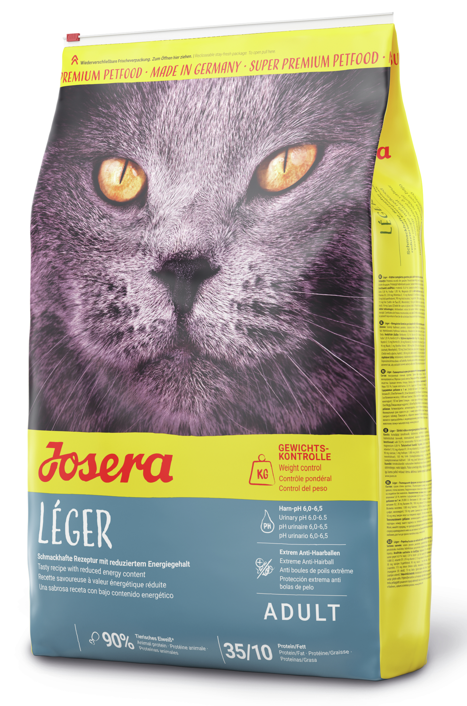 GRUNER Josera Léger 400g neu Katzenfutter Super Premium
