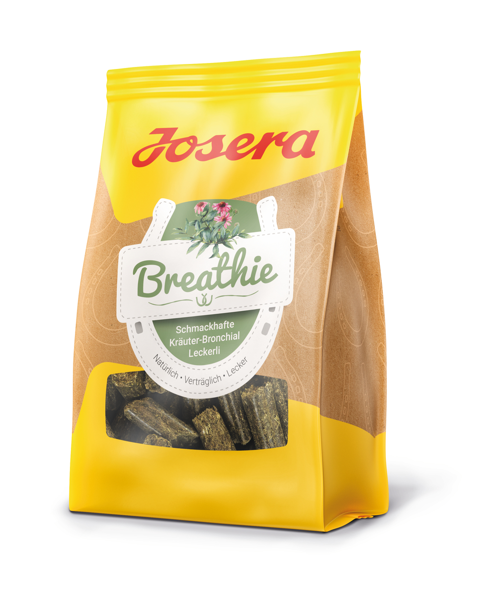 GRUNER Josera Bronchial Leckerli Breathie 900g Pferdefutter