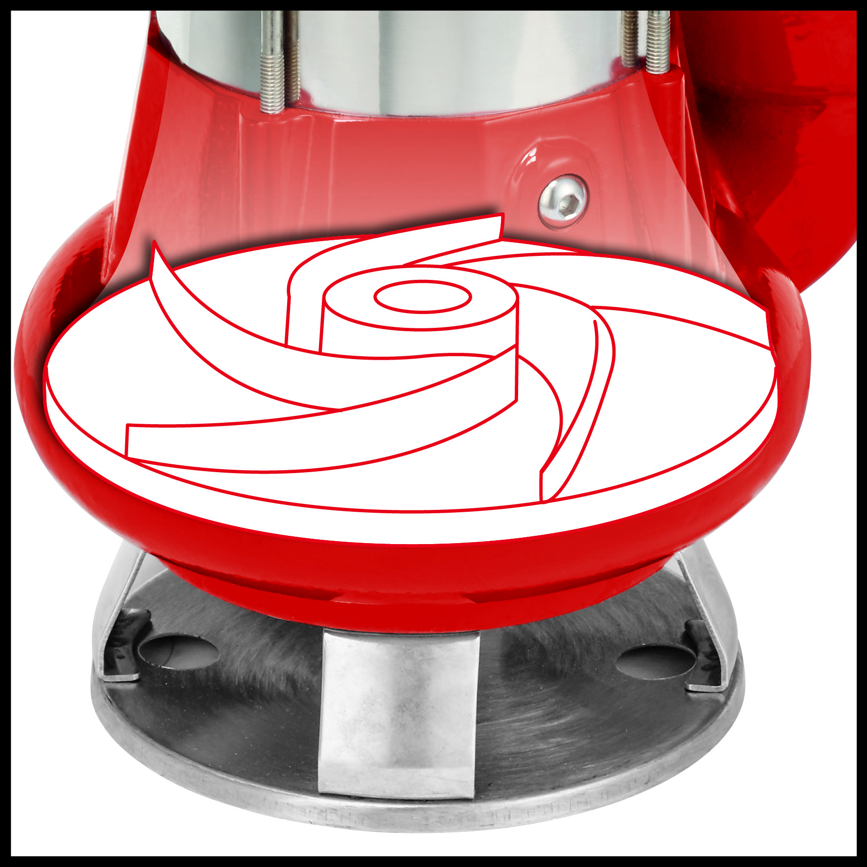 EINHELL Schmutzwasserpumpe GC-DP 1340 G 