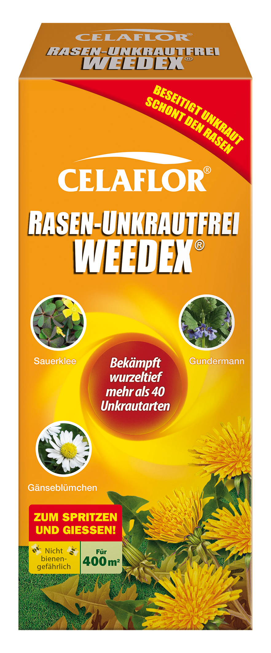 CELAFLOR Celaflor Rasen Unkrautfrei Weedex 400ml Celaflor -B4-