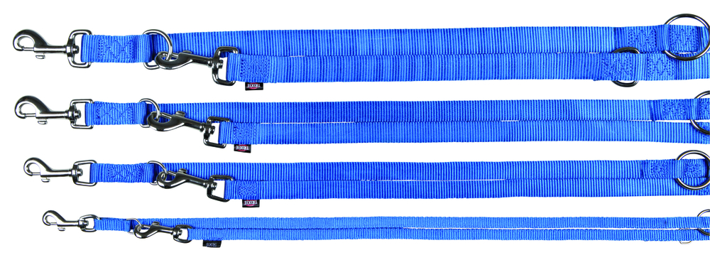 TRIXIE HEIMTIERBEDARF P. V-Leine blau M-L 2m/20mm Hund Premium