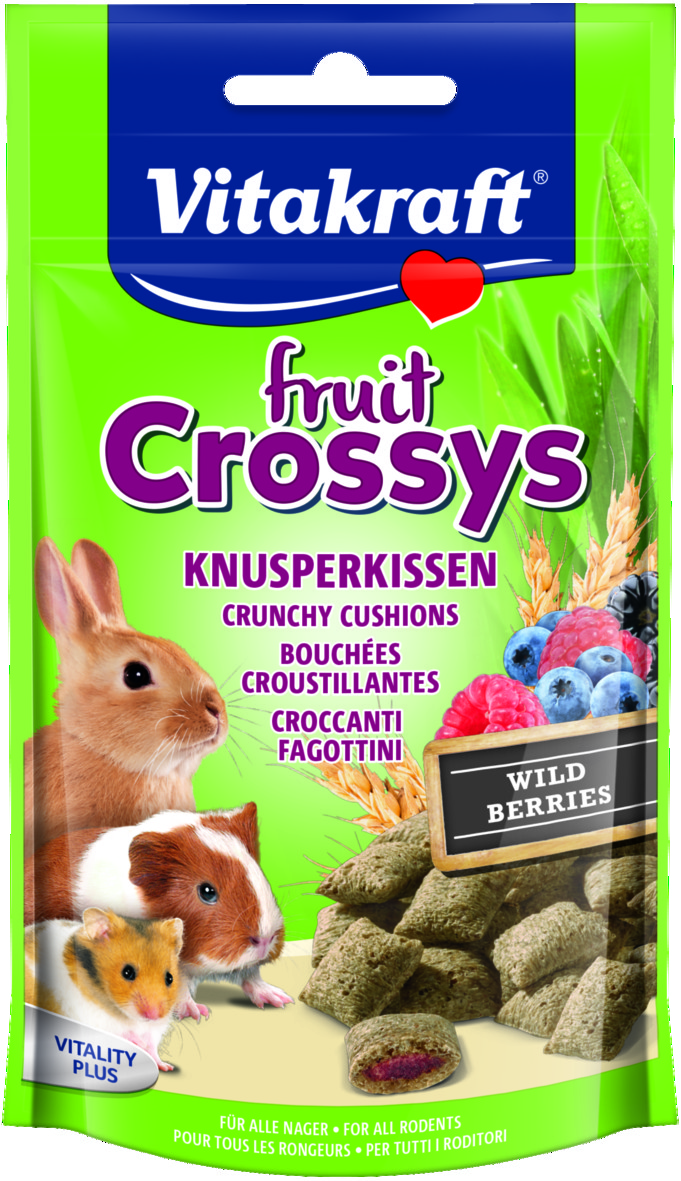 VITAKRAFT Fruit Crossys Meerschweinchen 50g 