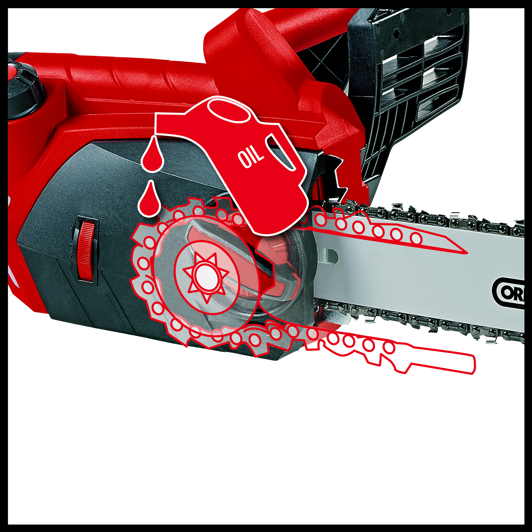 EINHELL Elektro-Kettensäge GE-EC 2240 