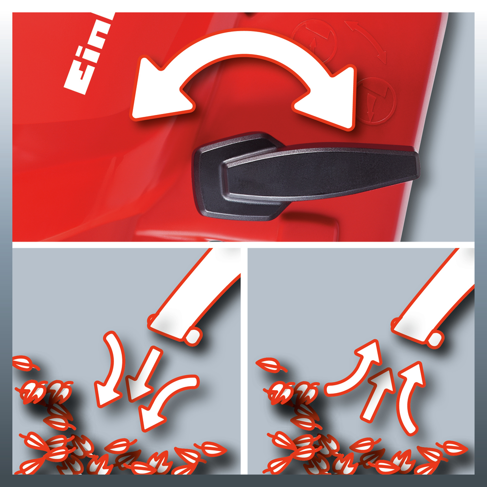 EINHELL Elektro-Laubsauger GC-EL 2500 E 