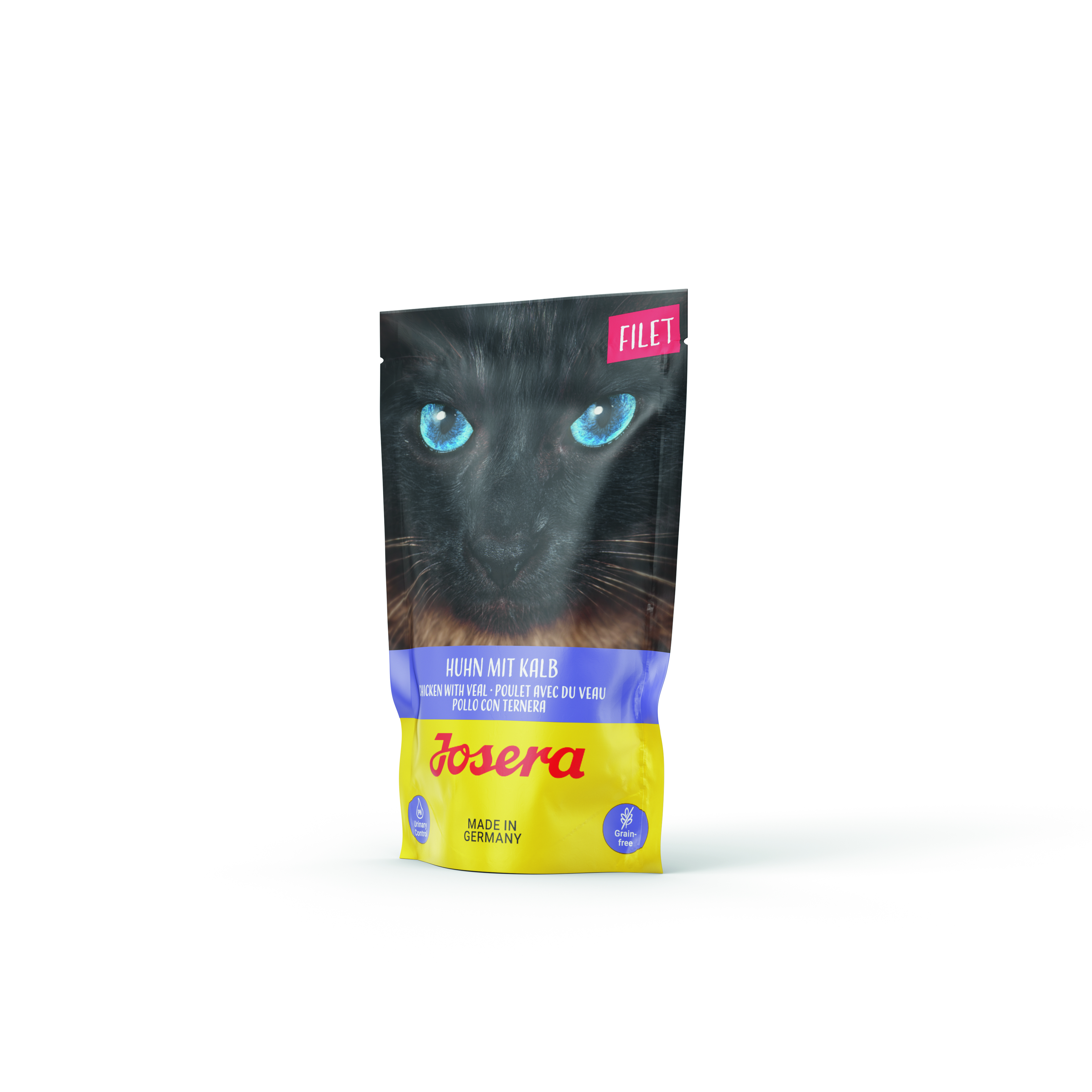 GRUNER Josera Filet Huhn mit Kalb 70g Josera Katzenfutter Nass - Filet
