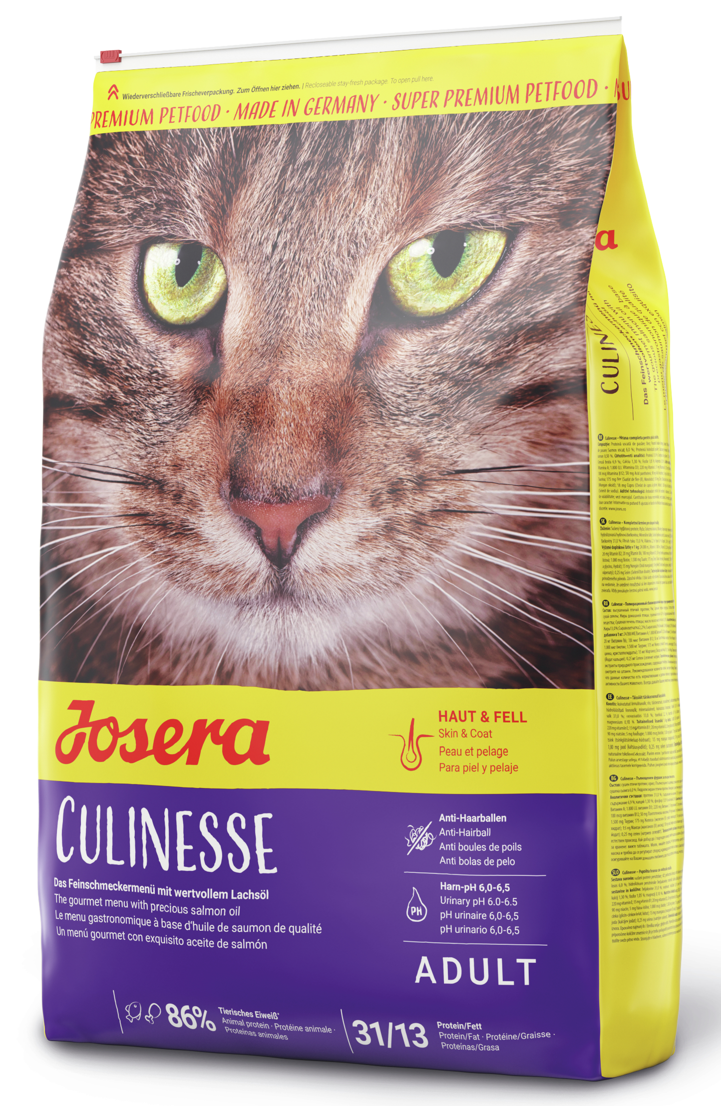 GRUNER Josera Culinesse 2kg neu Katzenfutter Super Premium