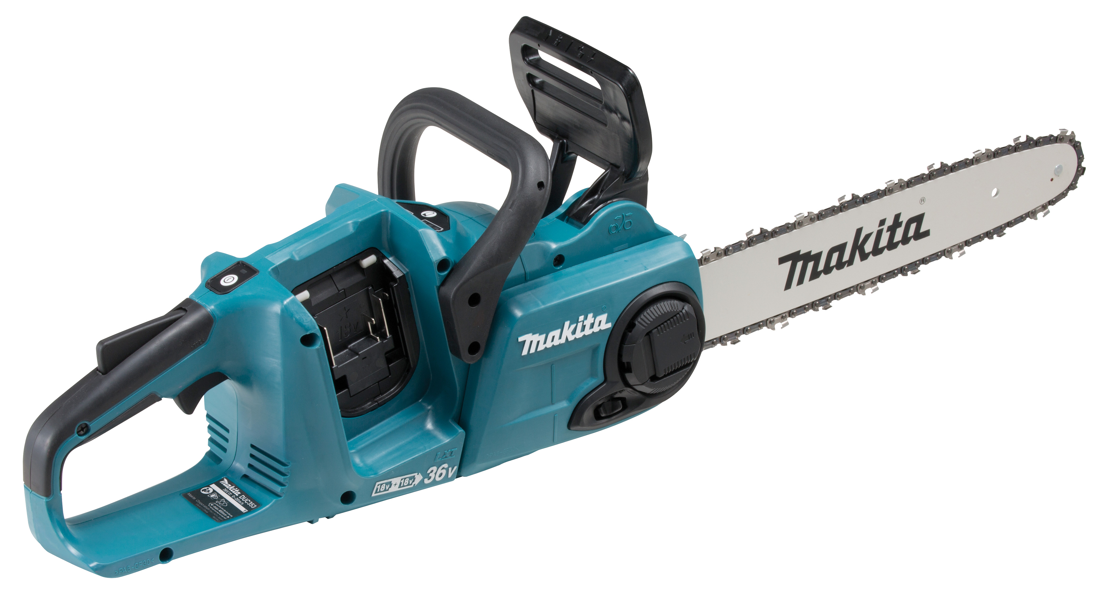 MAKITA Akku-Kettensäge DUC353Z 2x 18 V ohne Akku u. Ladegerät