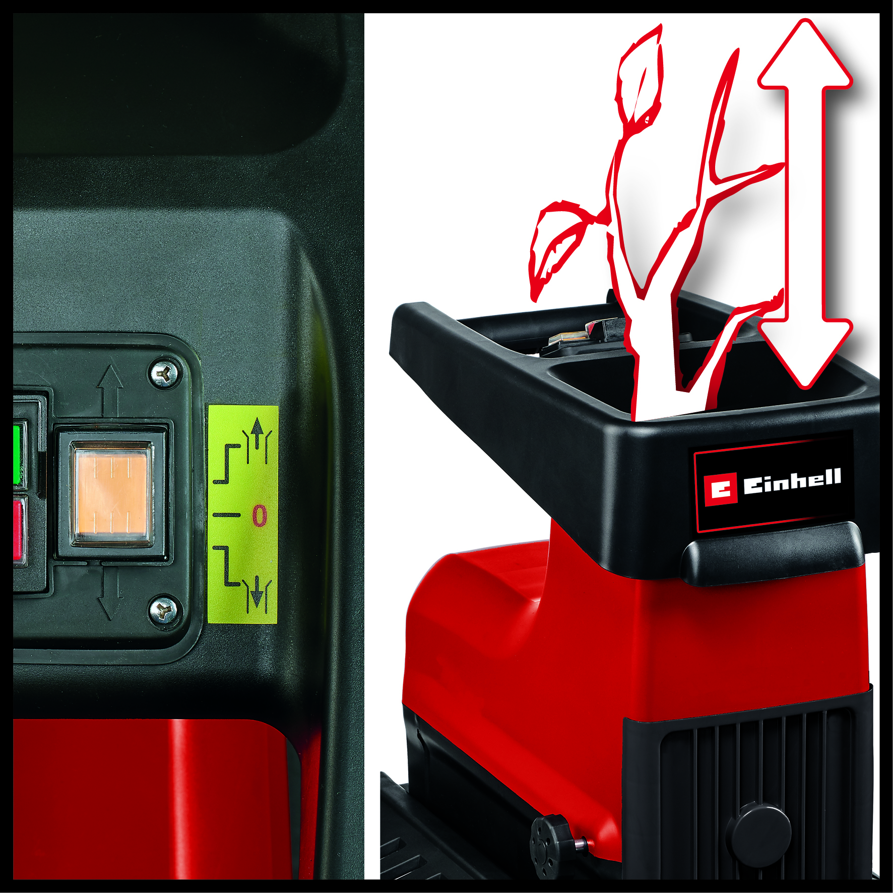 EINHELL Elektro-Leisehäcksler GC-RS 60 CB 