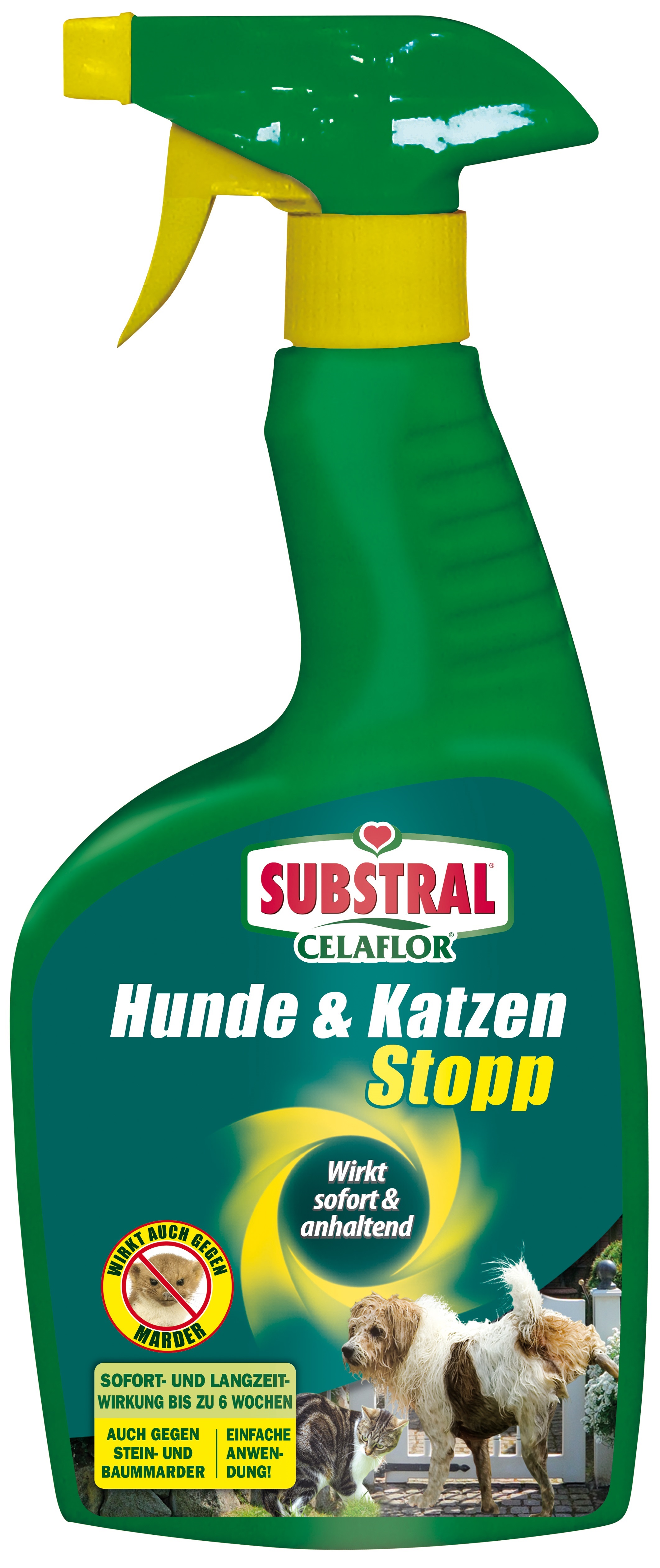 CELAFLOR Celaflor Hunde- und Katzenstopp 500ml Celaflor Eukalyptusöl