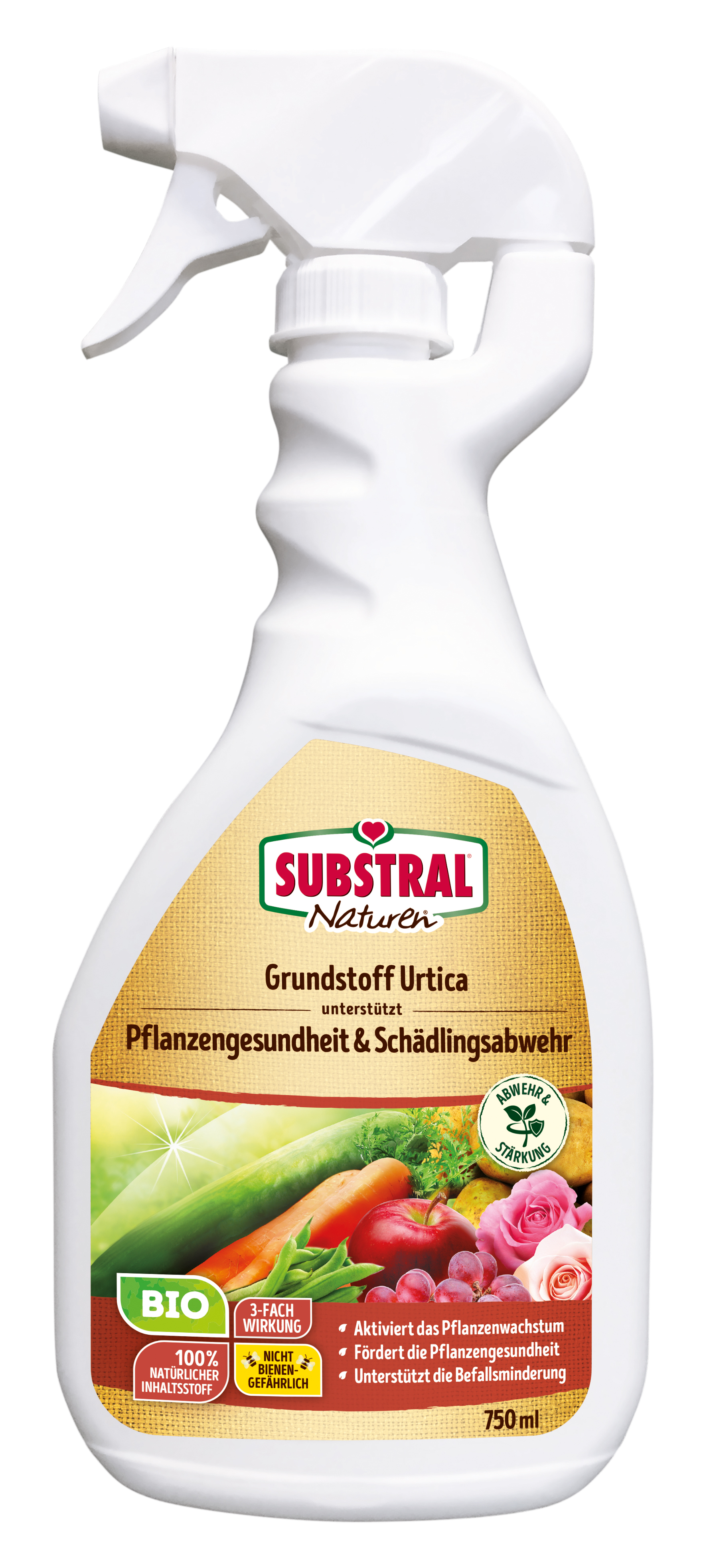 CELAFLOR Substral Nat.Grundst.Urtica Spray 750ml Substral