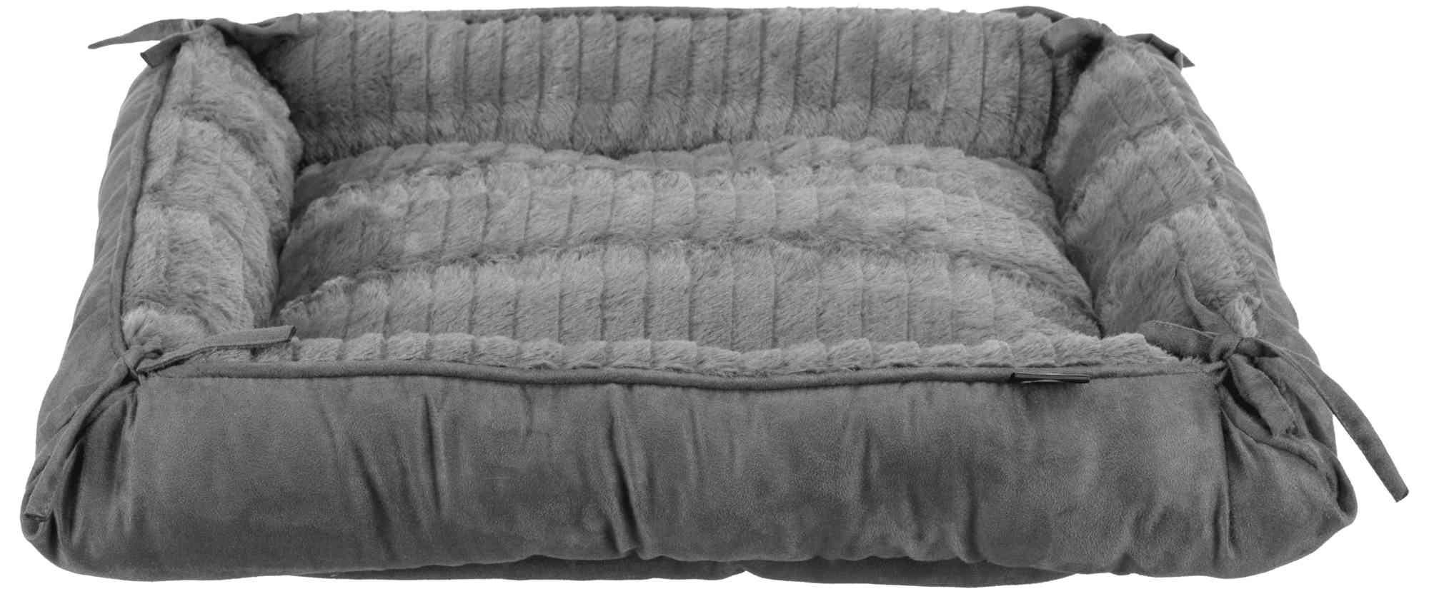 TRIXIE HEIMTIERBEDARF Bett/Kissen Relax, 57×45cm/70×60cm,anth. Hund