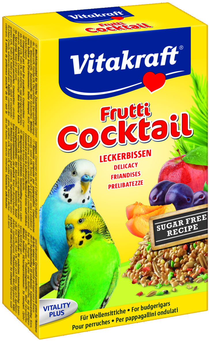 VITAKRAFT SonderfutterCocktail Frutti Sittich 200g 
