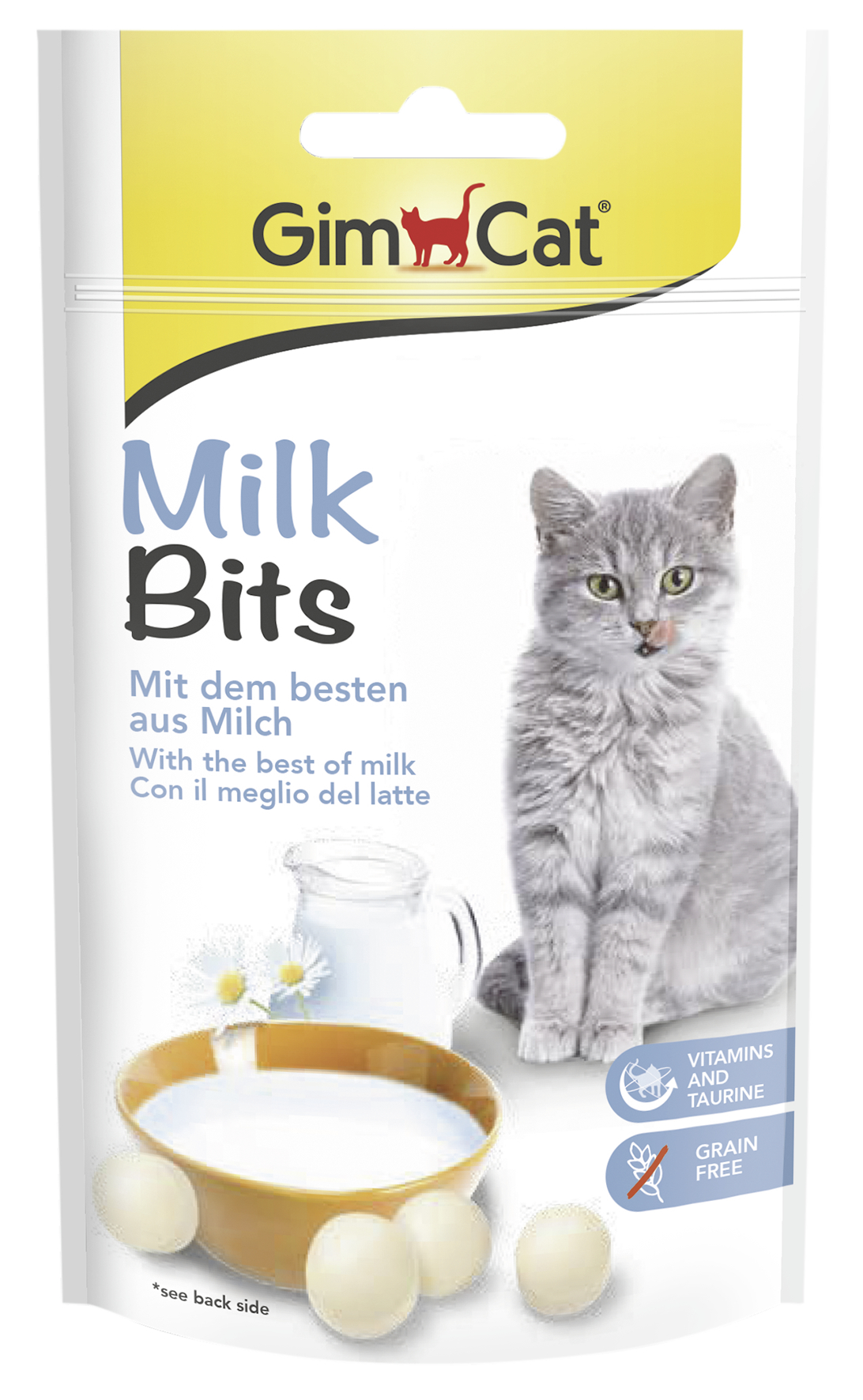  - MÜNSTER GimCat MilkBits 40g 