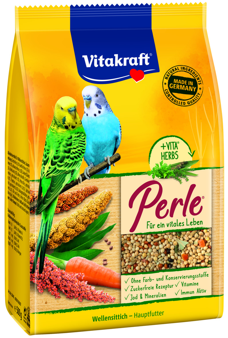 VITAKRAFT Futter Sittich Jod-Vital-C. Honig 500g 