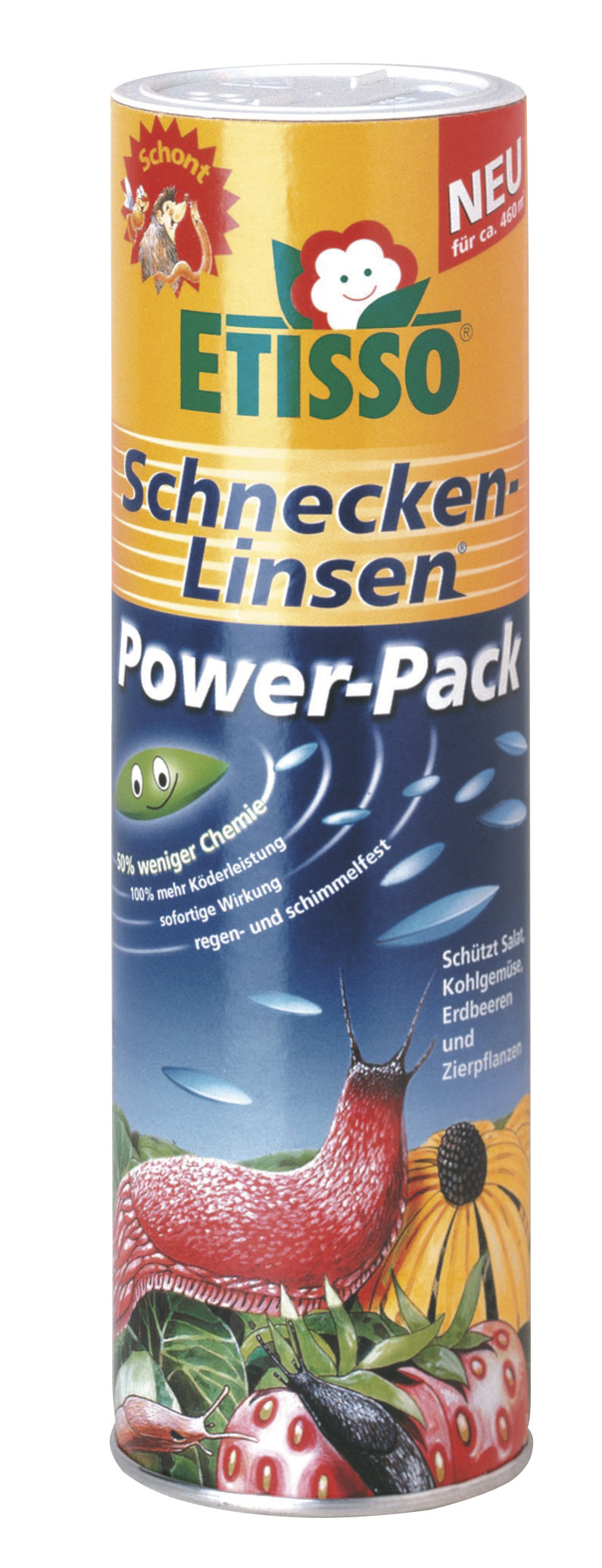 ALBERT KERBL GMBH Etisso Schnecken-Linsen Power-Packs 275g Frunol delicia -B3-