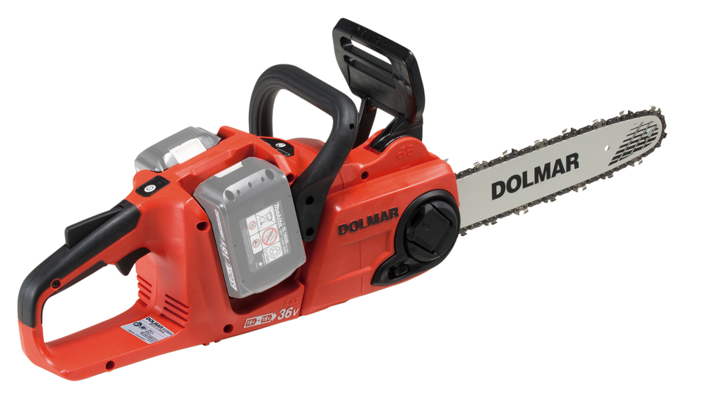 MAKITA Akku-Kettensäge 2x18V, o. Akku+Ladegerät 